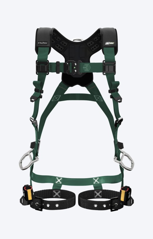 FT-1910™ 3D Standard Non-Belted Full-Body Harness, Tongue Buckle