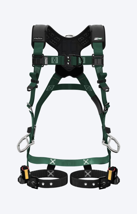 FT-1910™ 4D Climbing Non-Belted Full-Body Harness, Tongue Buckle
