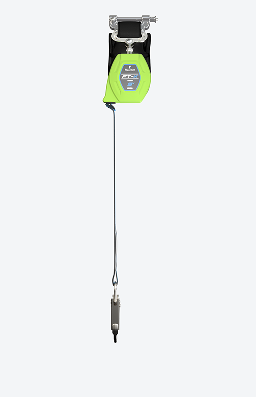 9' FT-X® Web Class 1 SRL-P, Single-Leg with Steel Snap Hook