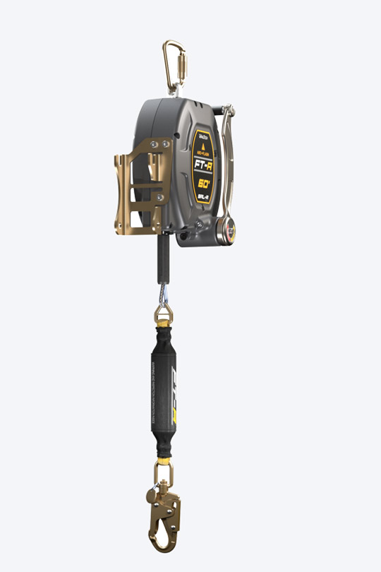 60' FT-R® Arc Flash Class 1 SRL-R with Steel Snap Hook