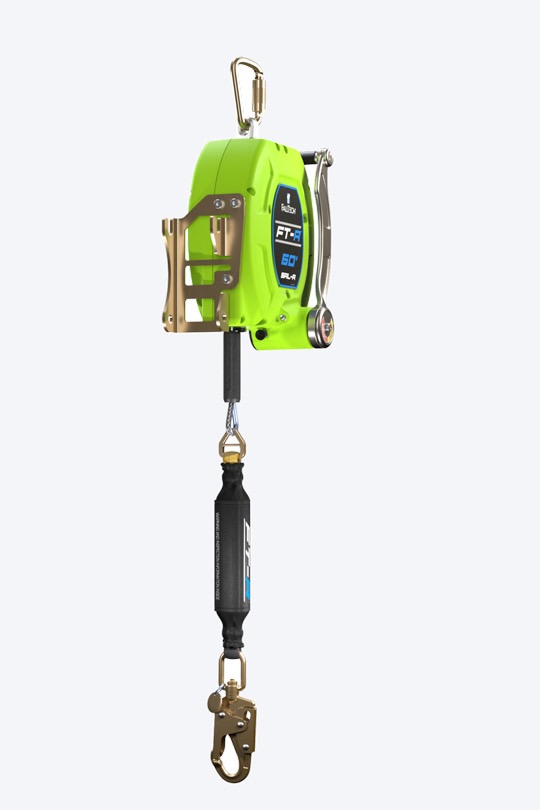 60' FT-R® Class 1 SRL-R with Steel Swivel Snap Hook | FallTech®