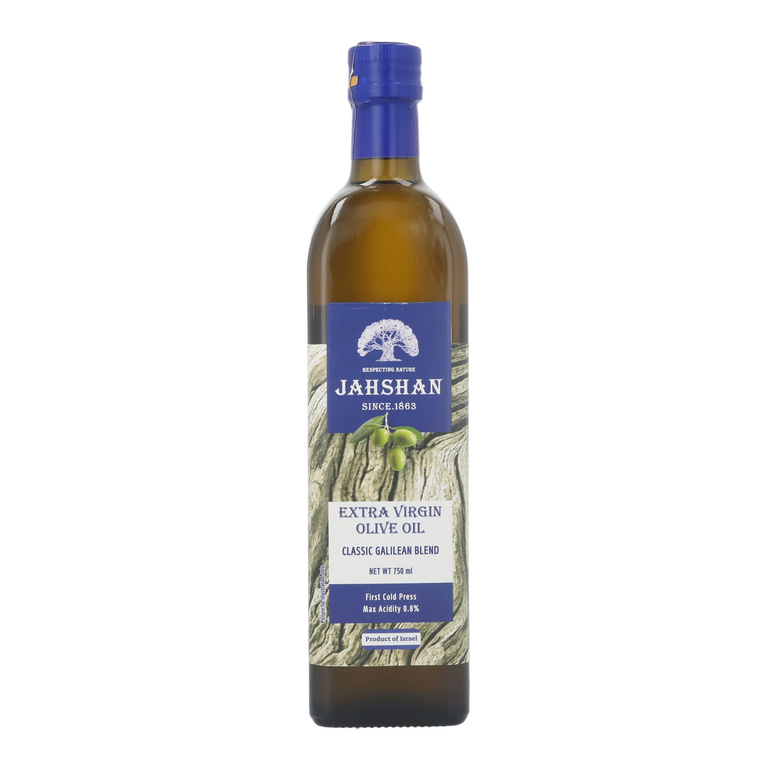 Extra Virgin Olive Oil - Classic Galilean Blend - Export IL