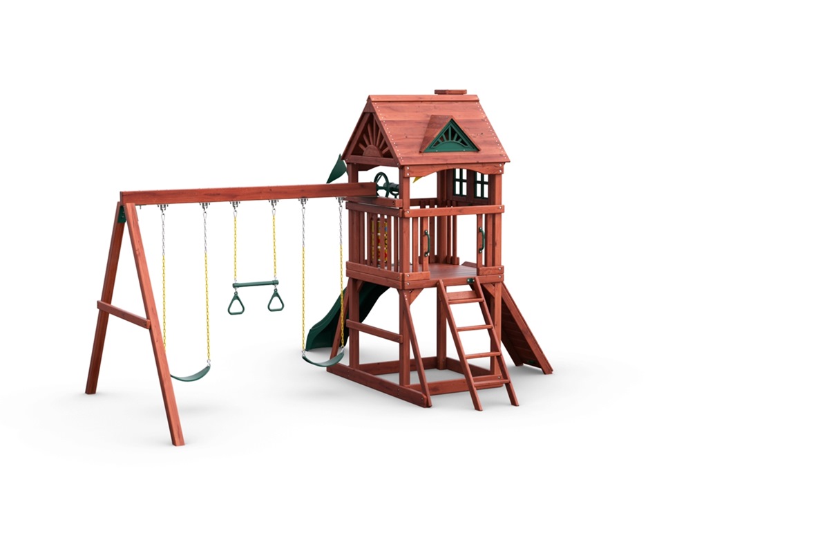 GETAWAY SwingStep（ゲッタウェイ） Nantucket II Swing Set | Gorilla Playsets