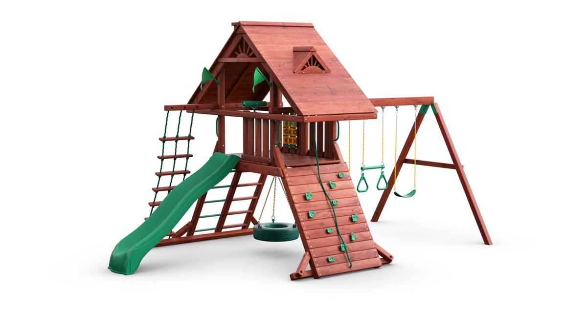 Sun Palace Swing Set Gorilla Playsets