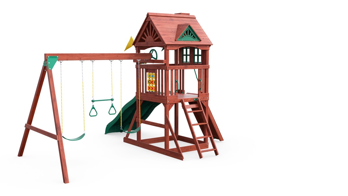 Double Down II Swing Set Gorilla Playsets