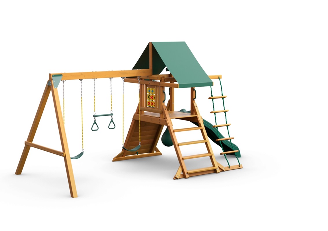 High Point II Swing Set Gorilla Playsets