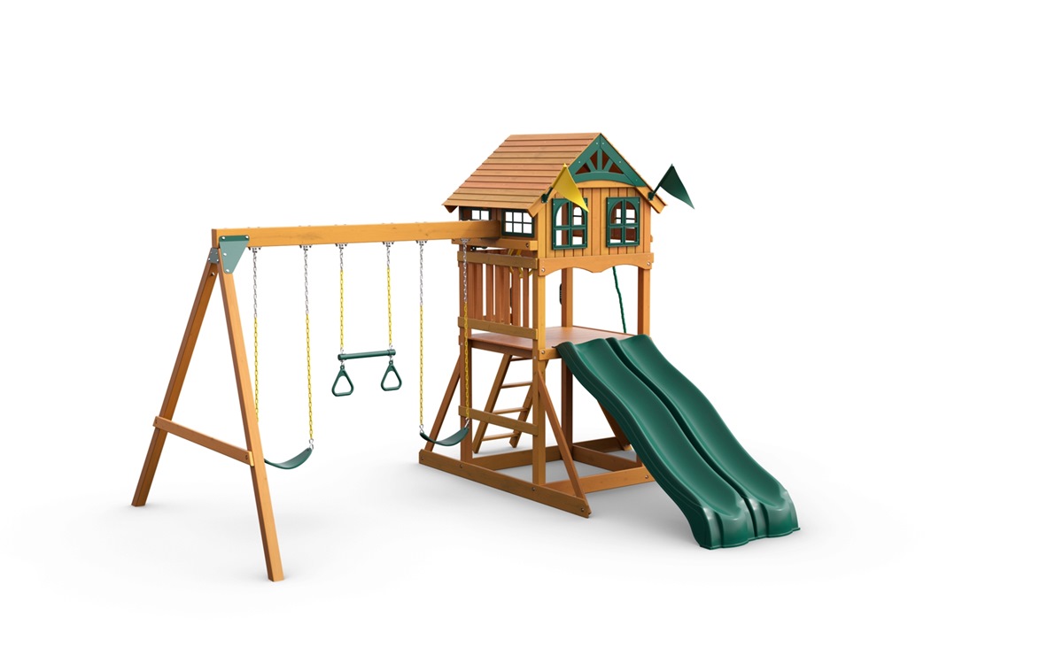 Home Depot Wooden Swing Set Hardware Kits Outing Swing Set
