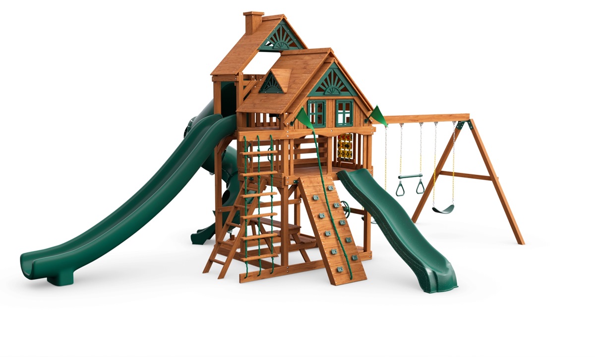 Wilderness Retreat Gorilla Wilderness Gym Playset Costco
